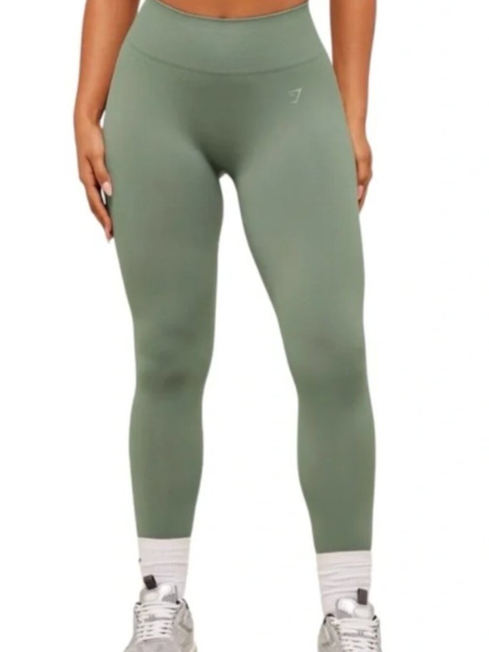 Gymshark Soft Sculpt Leggings in Unit Green